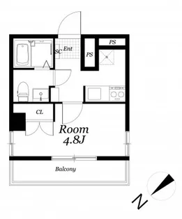 ARECX八幡【5階】の間取り