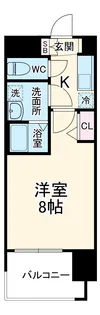 プレサンス久屋大通セントラルパーク【12階】の間取り
