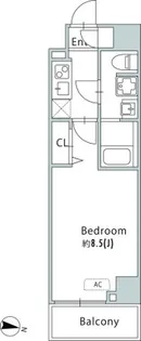 GRANPASEO青砥【8階】の間取り