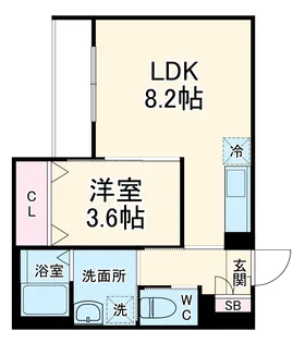 ROBOT HOME 検見川Ⅱ【1階】の間取り