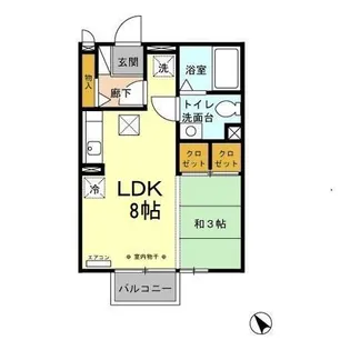 みそのハウス【1階】の間取り