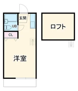 栄マンション【106号室】の間取り