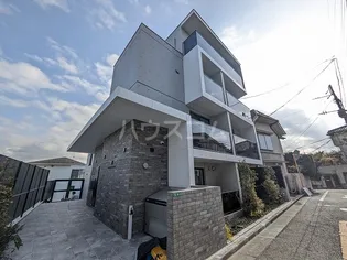 グランパセオ目黒洗足【2階】の外観