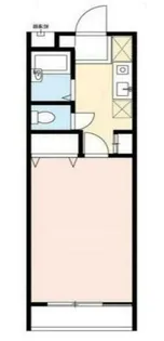 ロイヤルヒルズ石室Ⅱ【2階】の間取り