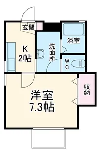 ウイルART【2階】の間取り