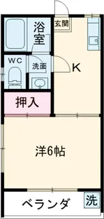 グリーンハイツ【2階】の間取り