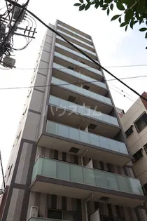 ジェノヴィア本蓮沼【11階】の外観