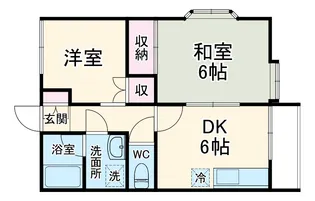 ラヴィー東戸塚第二【2階】の間取り