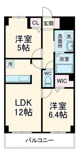 グランチェスタ【2階】の間取り