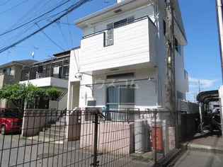 コーポ温水【2階】の外観