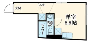 trias Motomachi【4階】の間取り