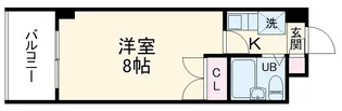 PLENDY淵野辺【4階】の間取り