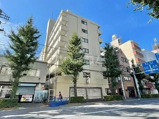 朝日第二目白台マンションの画像