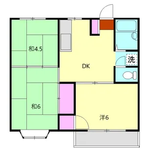 プリマヴェイラB【103号室】の間取り