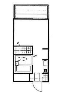 ミディ八王子【403号室】の間取り