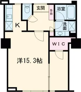 ザ・タワー・グランディア【906号室】の間取り