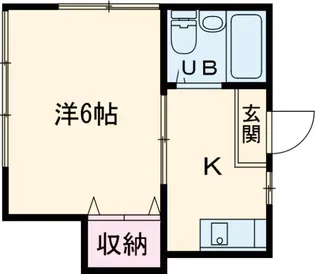 ハイムシオン【2階】の間取り