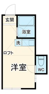 BDR横浜山手【1階】の間取り
