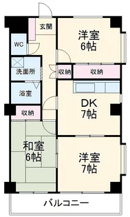 アサノハイツ【205号室】の間取り