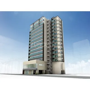 スタイリオ蒲田WEST【10階】の外観