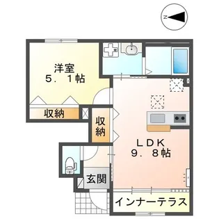 グラン・レセルバ浦和【1階】の間取り
