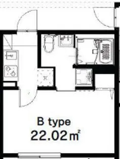 サルーテ相生【102号室】の間取り