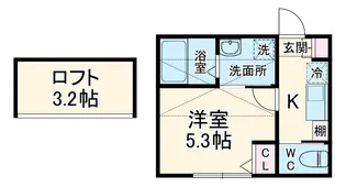 South Lagoon【2階】の間取り