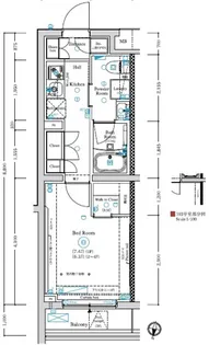 LUMEED赤羽NORTH【3階】の間取り