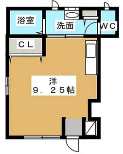 コモドカーサ【102号室】の間取り