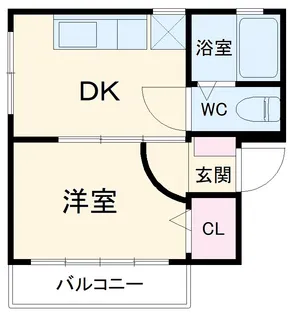 アビエス藤が丘【305号室】の間取り