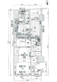 ライオンズマンション八王子シティ壱番館【4階】の間取り