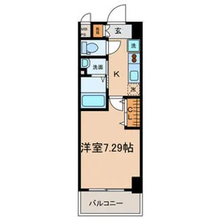 ESTACION KANAYAMA WEST【3階】の間取り