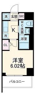 SーRESIDENCE妙典arterial【1階】の間取り