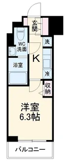 オーパスホームズ南行徳【5階】の間取り