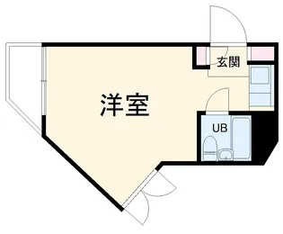 プレスイン新瑞【1H号室】の間取り