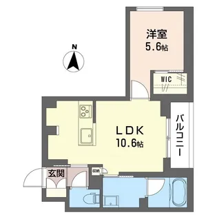 シャーメゾン大和東レジデンス【3階】の間取り