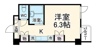 イク・アーバン ハウス【3階】の間取り
