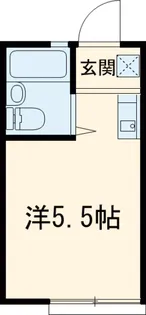 光和ハイム【1階】の間取り