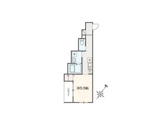 MELLAS与野【3階】の間取り