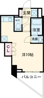 S-FORT中板橋【10階】の間取り
