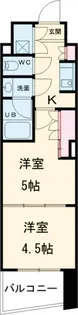 S-FORT中板橋【5階】の間取り