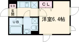 レピュア池袋本町レジデンス【1階】の間取り