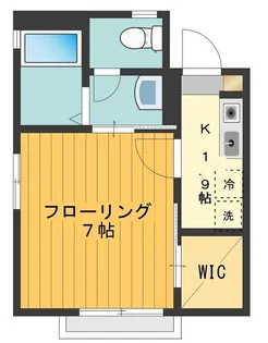 コージコート36【1階】の間取り