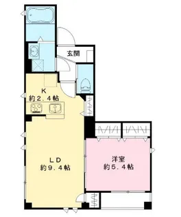 Luana ルアナ【2階】の間取り