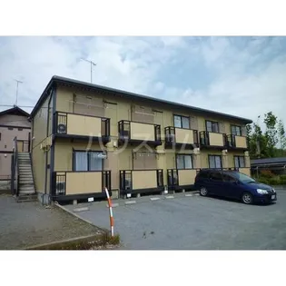 ミツハシハイツ【2階】の外観