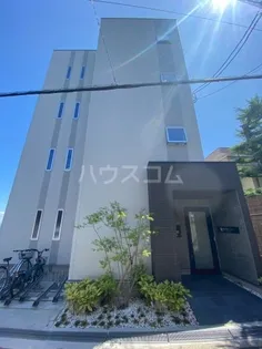 リアコート阪大前【1階】の外観