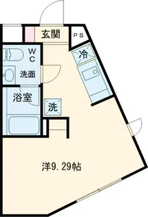 レクス武蔵小山【2階】の間取り