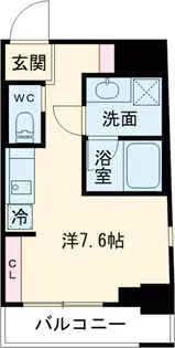 レキシントン・スクエア曙橋【5階】の間取り