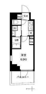 アーバンパーク川口並木【8階】の間取り