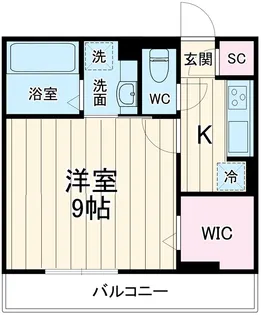 ソレイユ【2階】の間取り